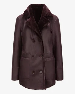 Rachel Schaffelljacke