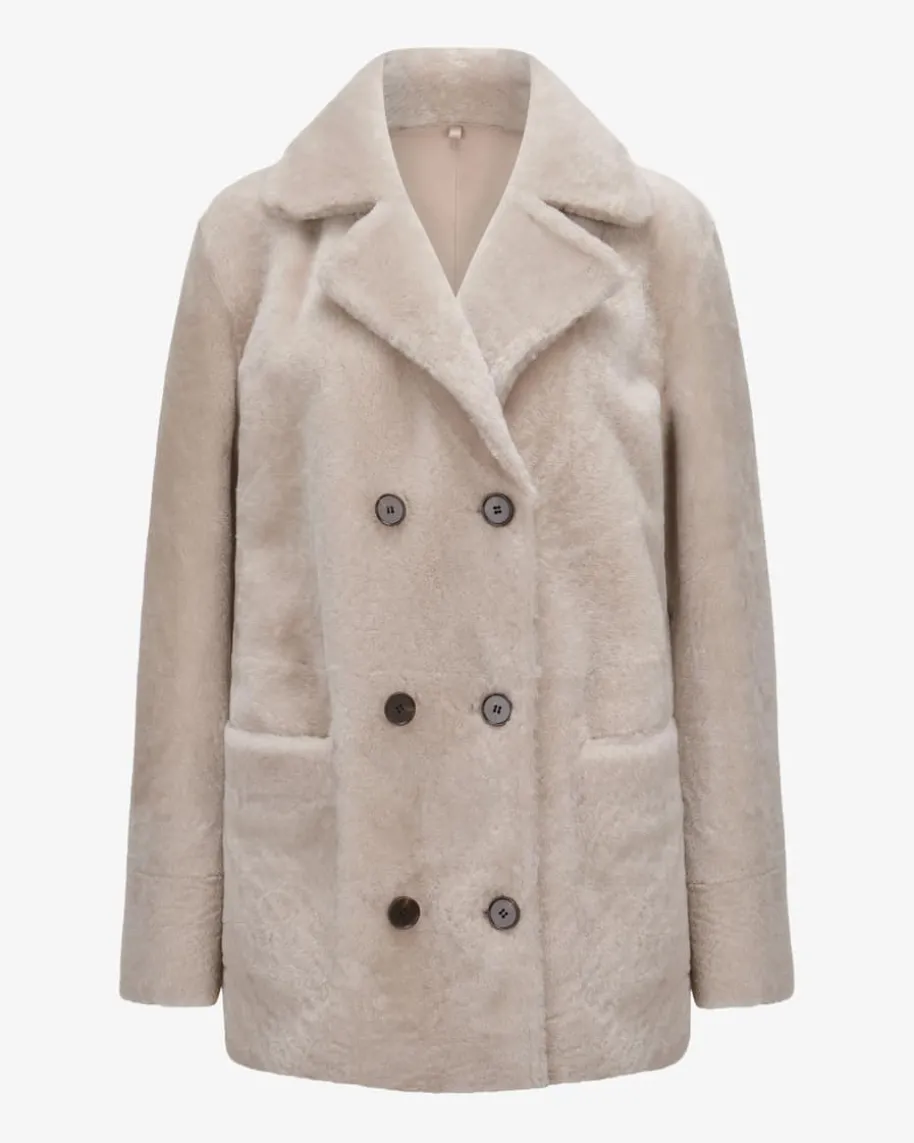 Rachel Schaffelljacke