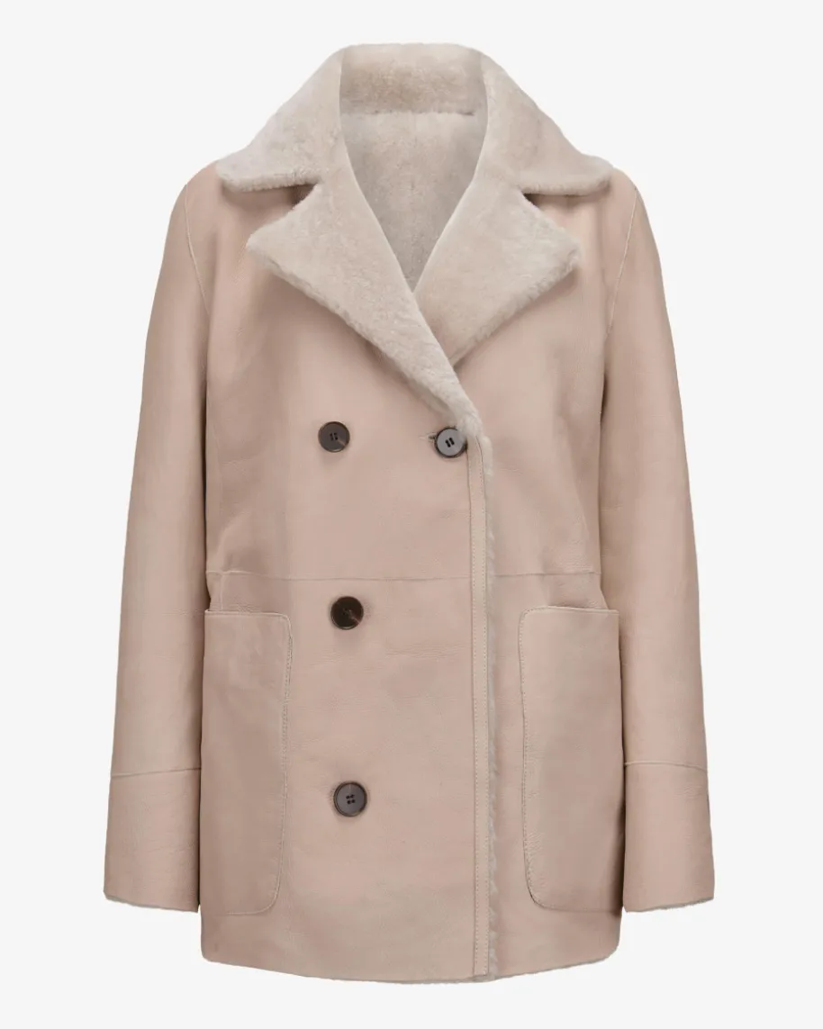 Rachel Schaffelljacke