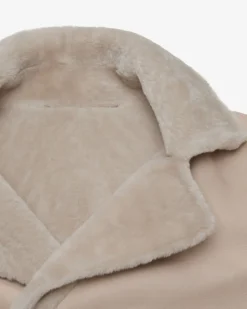 Rachel Schaffelljacke