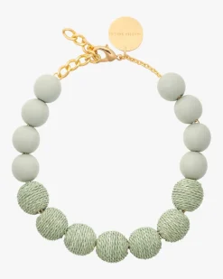 Raffia Beads Halskette