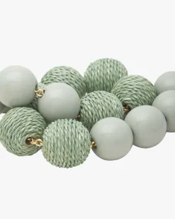 Raffia Beads Halskette