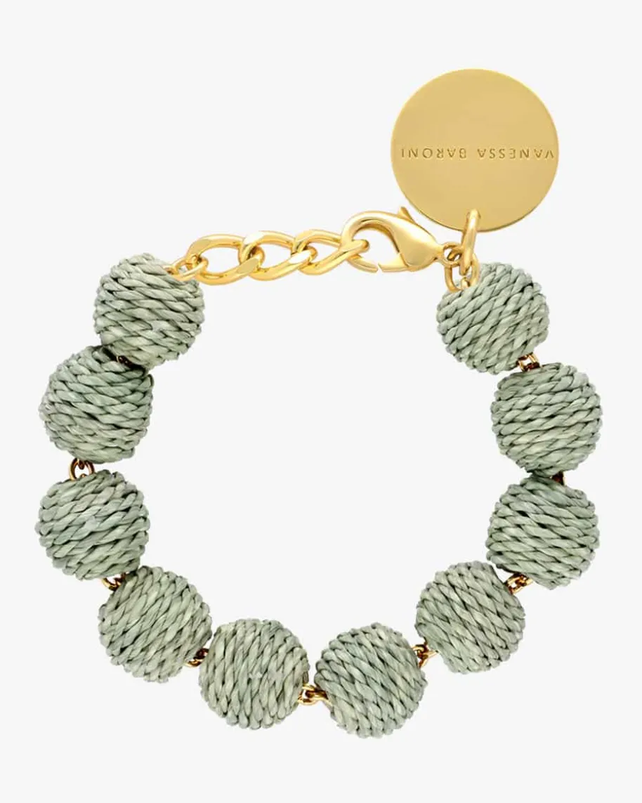 Raffia Small Beads Armband