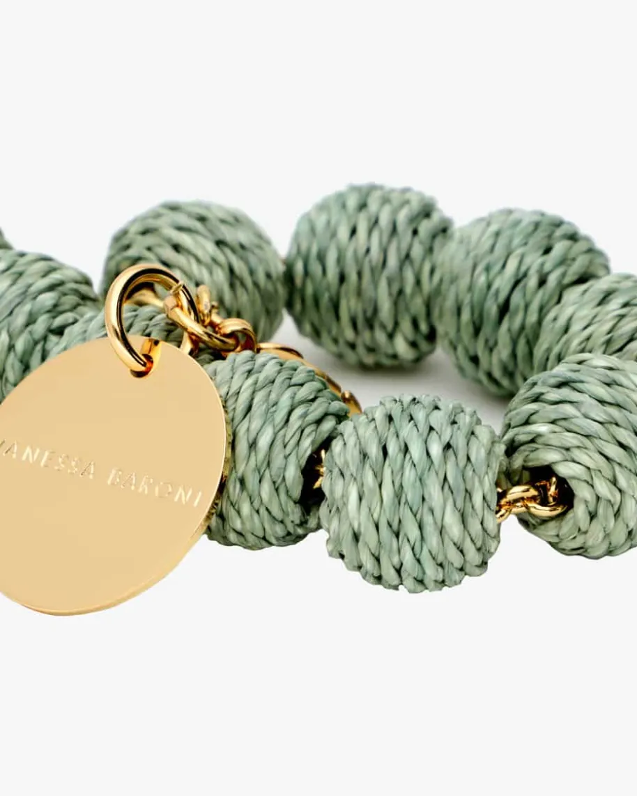 Raffia Small Beads Armband