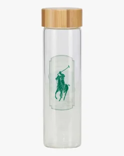 Ralph's Coffee Glasflasche