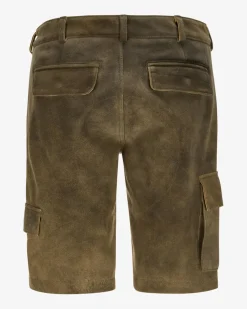 Range Lederhose aus Rehleder