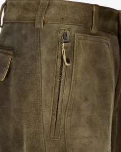 Range Lederhose aus Rehleder