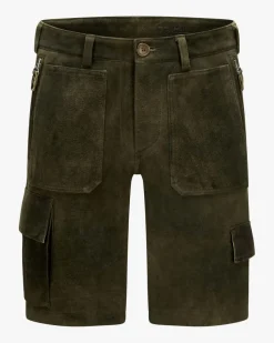 Range Lederhose aus Rehleder