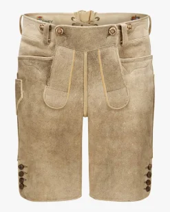 Rauries Lederhose aus Hirschleder