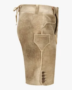 Rauries Lederhose aus Hirschleder