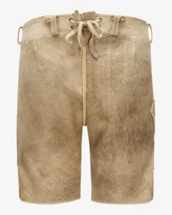 Rauries Lederhose aus Hirschleder