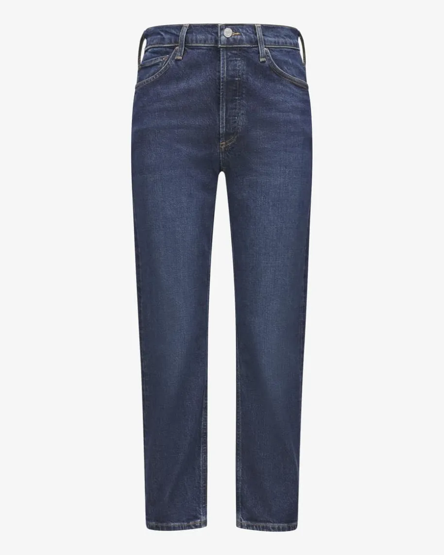 Riley 7/8-Jeans High Rise Straight Crop