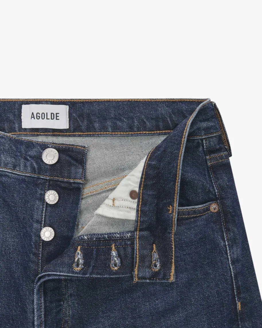 Riley 7/8-Jeans High Rise Straight Crop