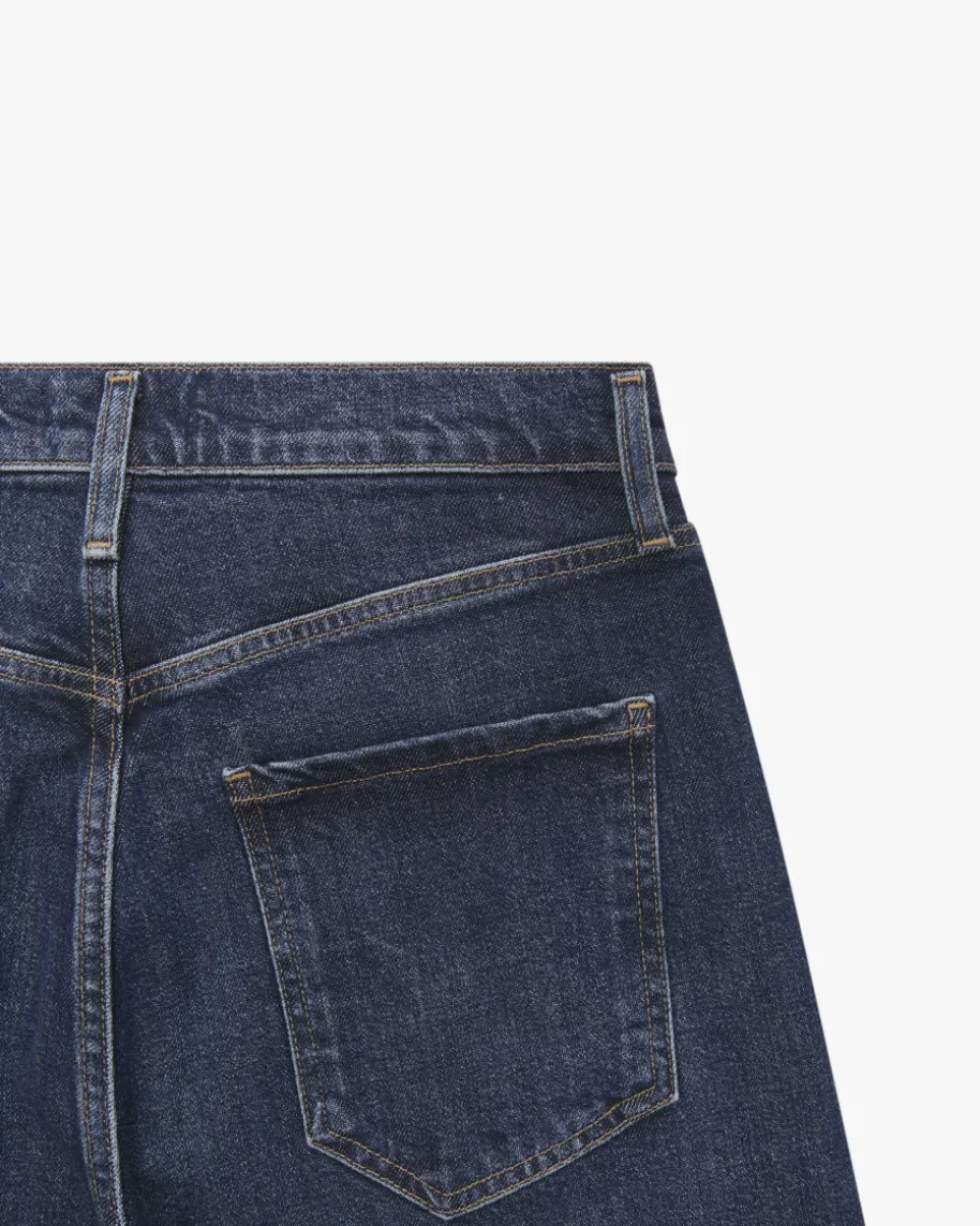 Riley 7/8-Jeans High Rise Straight Crop