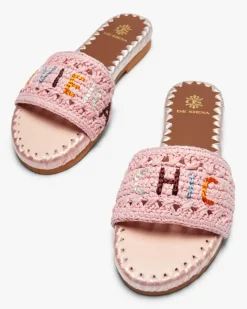 Riviera Chic Pantoletten