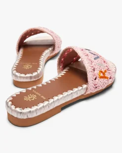 Riviera Chic Pantoletten