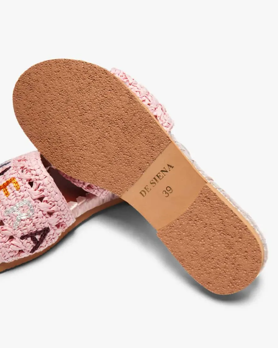 Riviera Chic Pantoletten