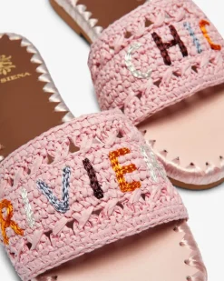 Riviera Chic Pantoletten