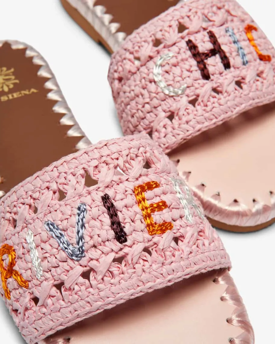 Riviera Chic Pantoletten