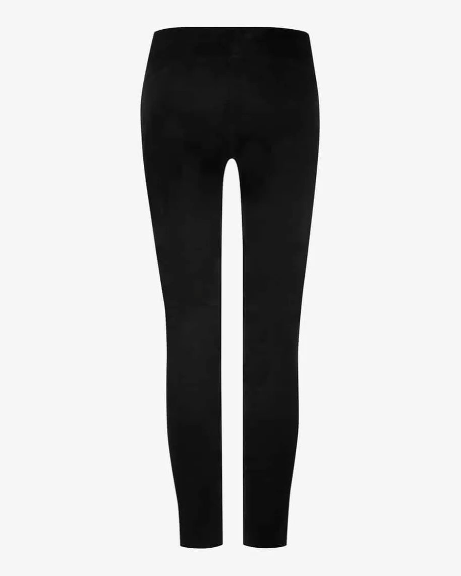 Roche Lederleggings aus Lammleder