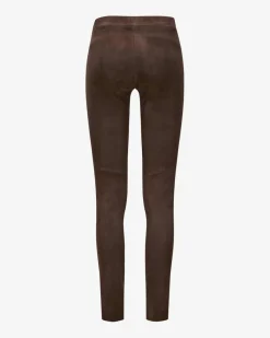 Roche Lederleggings aus Lammleder