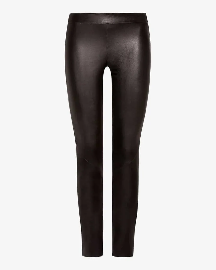 Roche Leggings aus Lammleder