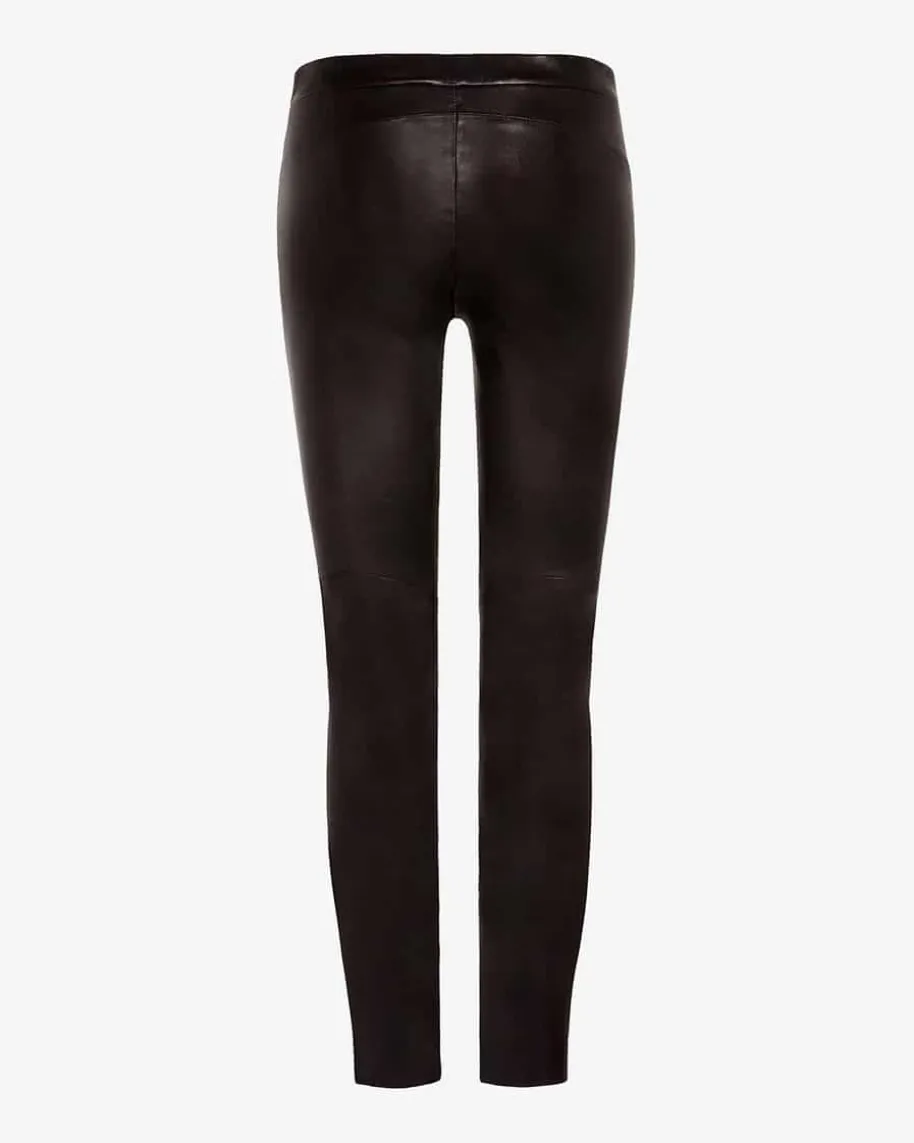 Roche Leggings aus Lammleder