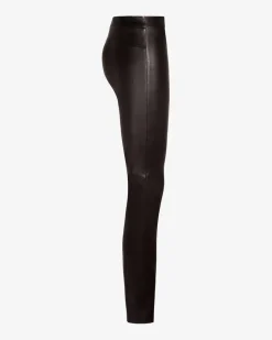 Roche Leggings aus Lammleder