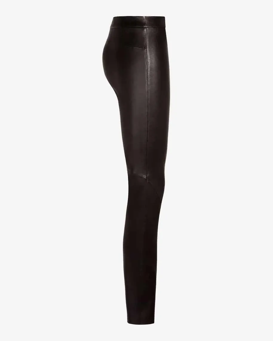 Roche Leggings aus Lammleder