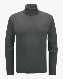 Rollkragen-Longsleeve