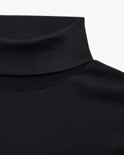 Rollkragen-Longsleeve