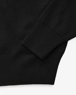 Rollkragenpullover aus extrafeiner Merinowolle