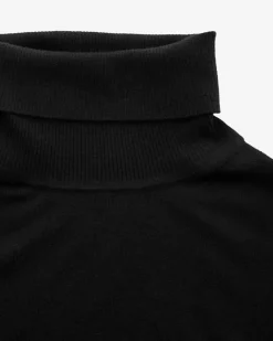 Rollkragenpullover aus Wolle und Cashmere