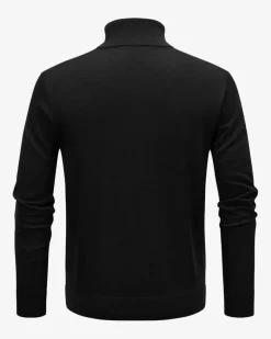 Rollkragenpullover aus Wolle und Cashmere