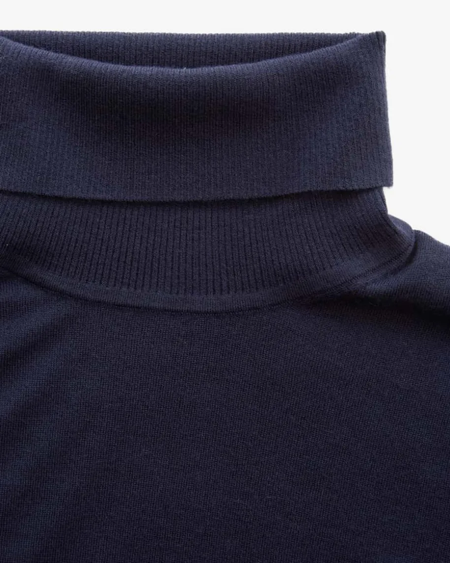 Rollkragenpullover aus Wolle und Cashmere
