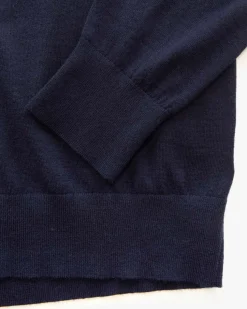 Rollkragenpullover aus Wolle und Cashmere