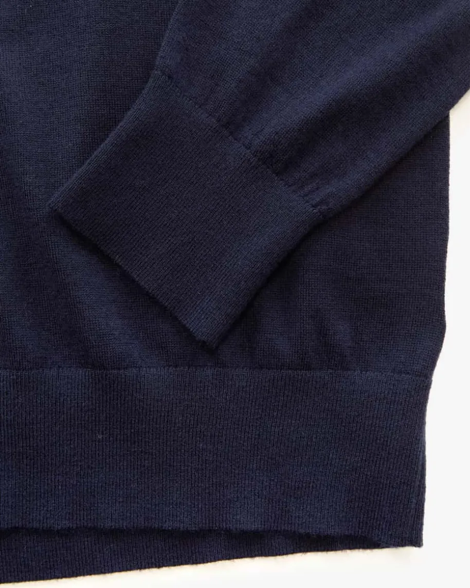 Rollkragenpullover aus Wolle und Cashmere