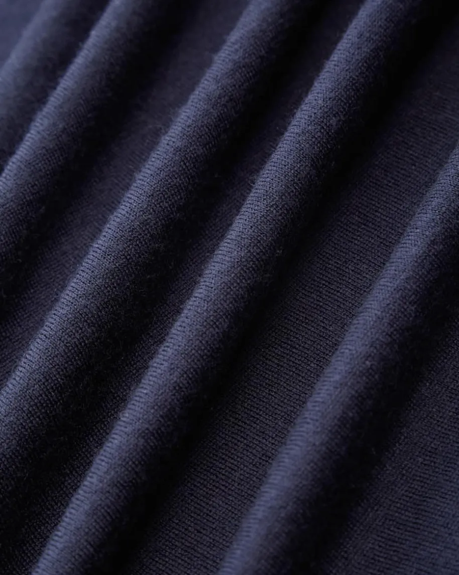 Rollkragenpullover aus Wolle und Cashmere