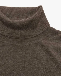 Rollkragenpullover aus Wolle und Cashmere