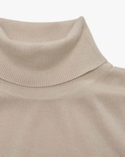 Rollkragenpullover aus Wolle und Cashmere