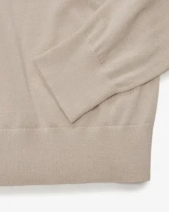 Rollkragenpullover aus Wolle und Cashmere