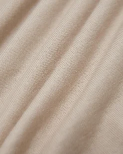 Rollkragenpullover aus Wolle und Cashmere