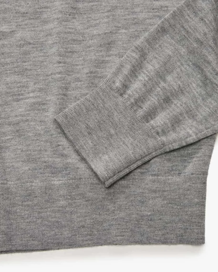 Rollkragenpullover aus Wolle und Cashmere
