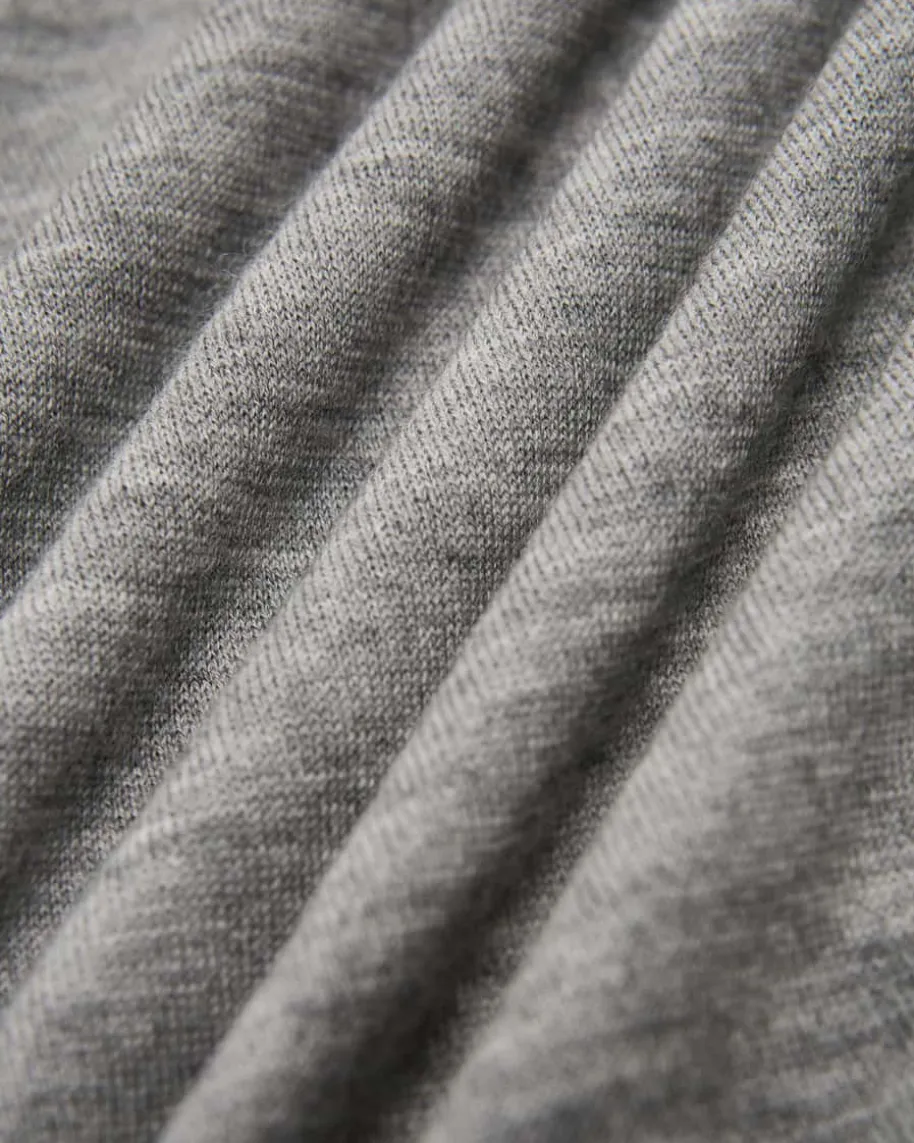 Rollkragenpullover aus Wolle und Cashmere