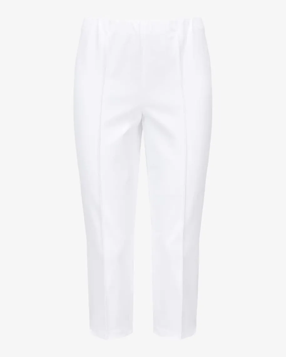 Rome Capri-Hose aus Baumwoll-Mix