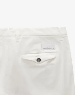 Rome Trumpet 7/8-Hose aus Baumwoll-Mix