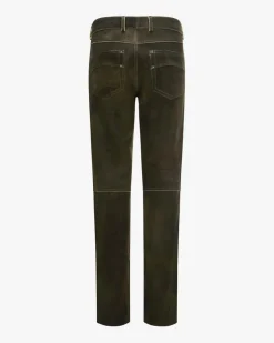 Romeo Lederhose aus Rehleder