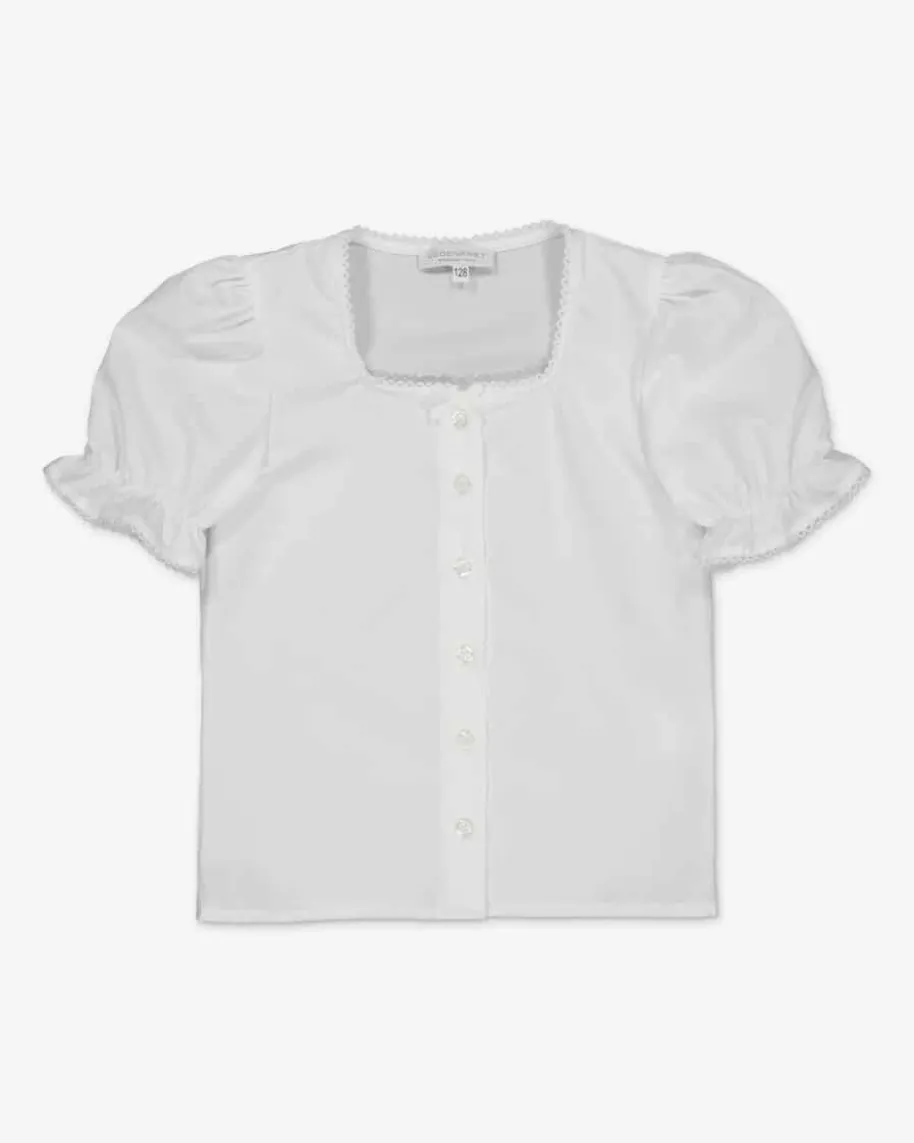 Rosa Dirndlbluse