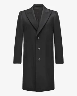 Ross Cashmere-Mantel Relaxed Fit