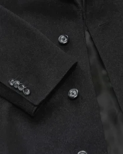 Ross Cashmere-Mantel Relaxed Fit